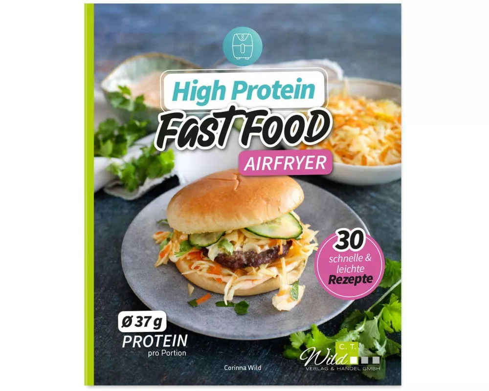 High Protein Fast Food aus dem Airfryer