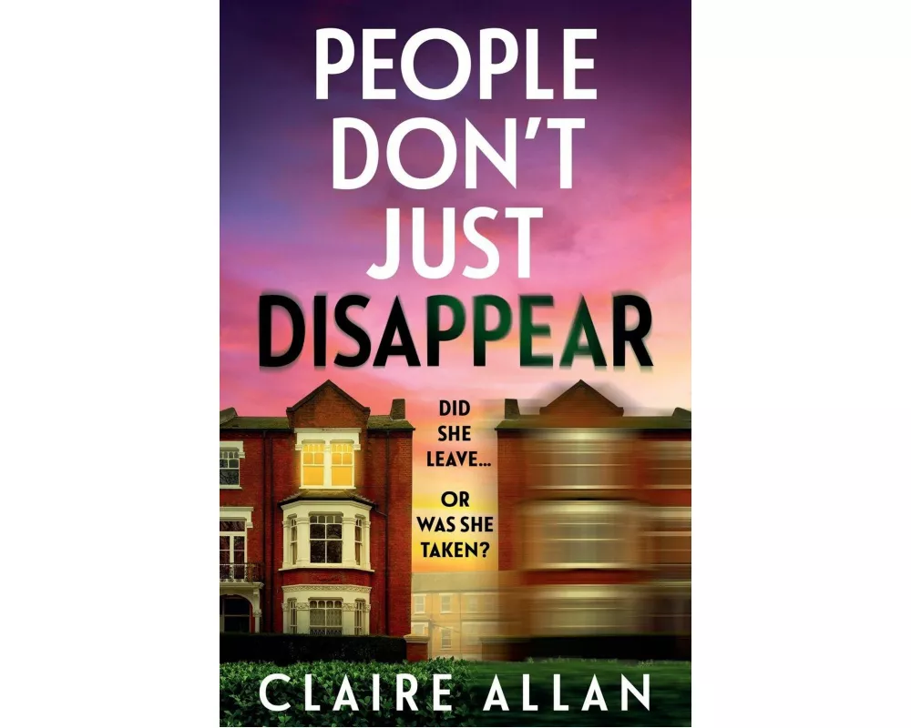 People Don't Just Disappear