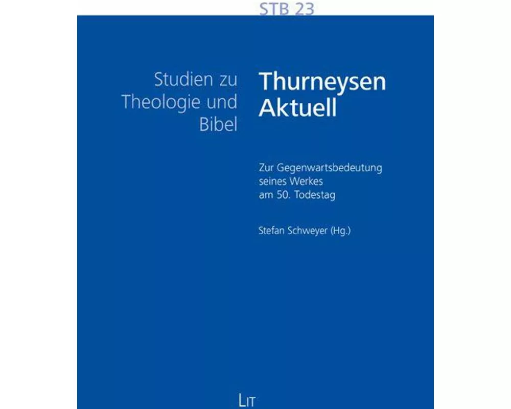 Thurneysen Aktuell