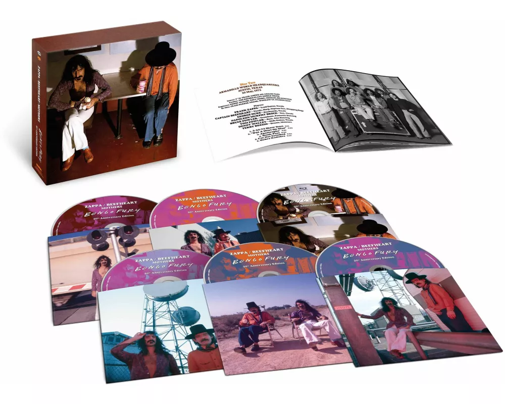 Bongo Fury (50th Anniversary) (Ltd. 5CD + Blu-Ray