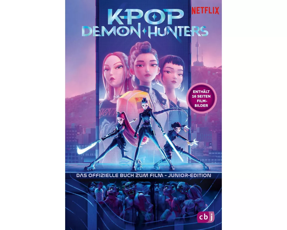 KPop Demon Hunters - Das offizielle Buch zum Film - Junior-Edition