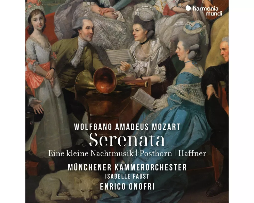 Mozart: Serenata (Eine kleine Nachtmusik - Posthor