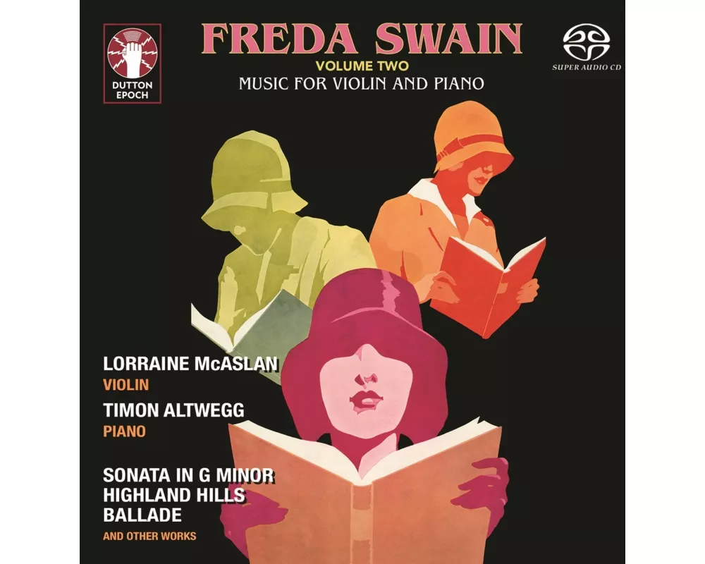 Volume Two: Music for violin and piano