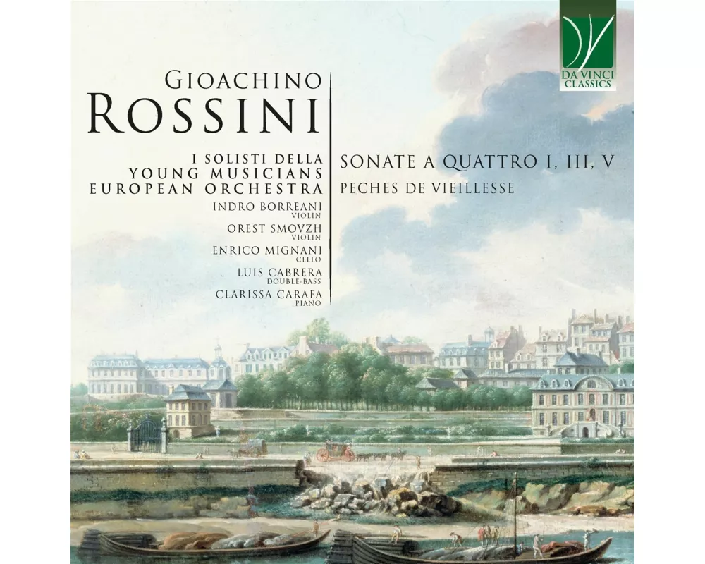 Sonatas for Four I,III,V - Peches de Vieillesse