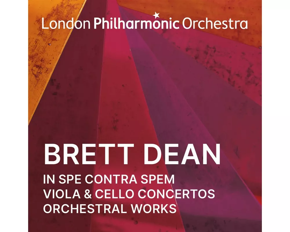 Brett Dean: In spe contra spem,Viola & Cello Conc