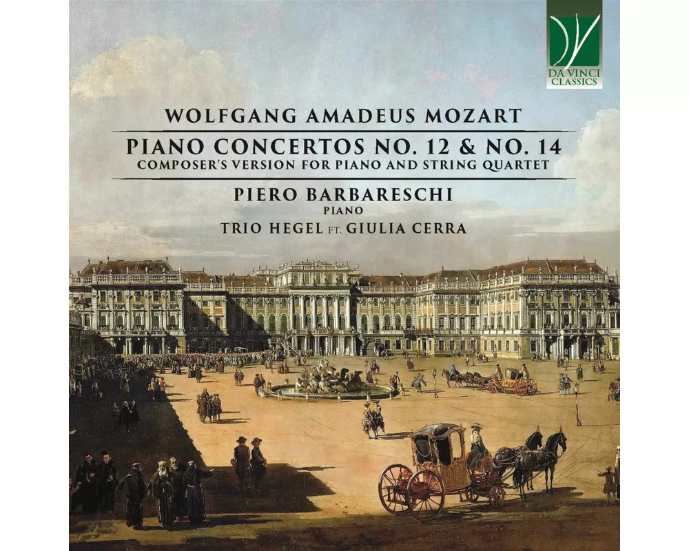 Piano Concertos no.12 & no.14