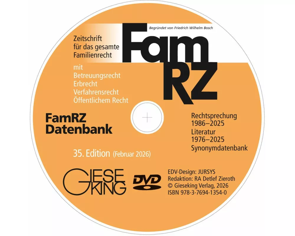 FamRZ Datenbank
