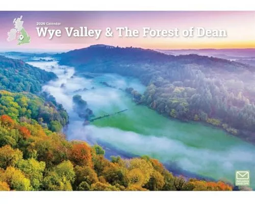 Wye Valley The Forest Of Dean A4 Calenda