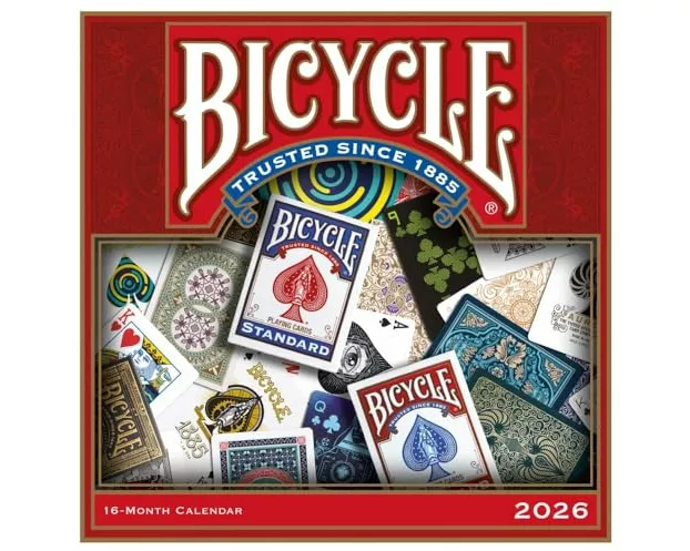 Bicycle Cards Square Wall Sunday Start C
