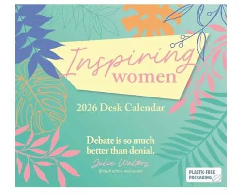 Inspirational Women Box Calendar 2026