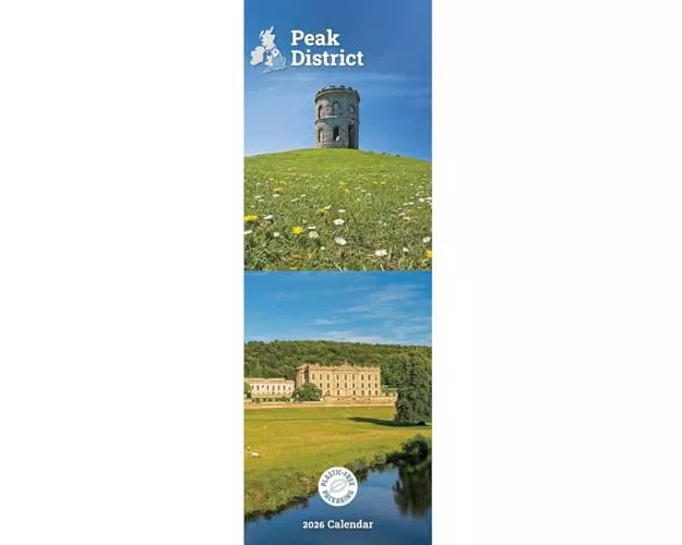 Peak District Slim Calendar 2026