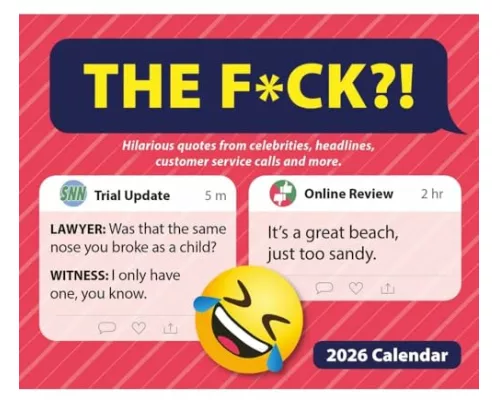 Fck Box Calendar 2026