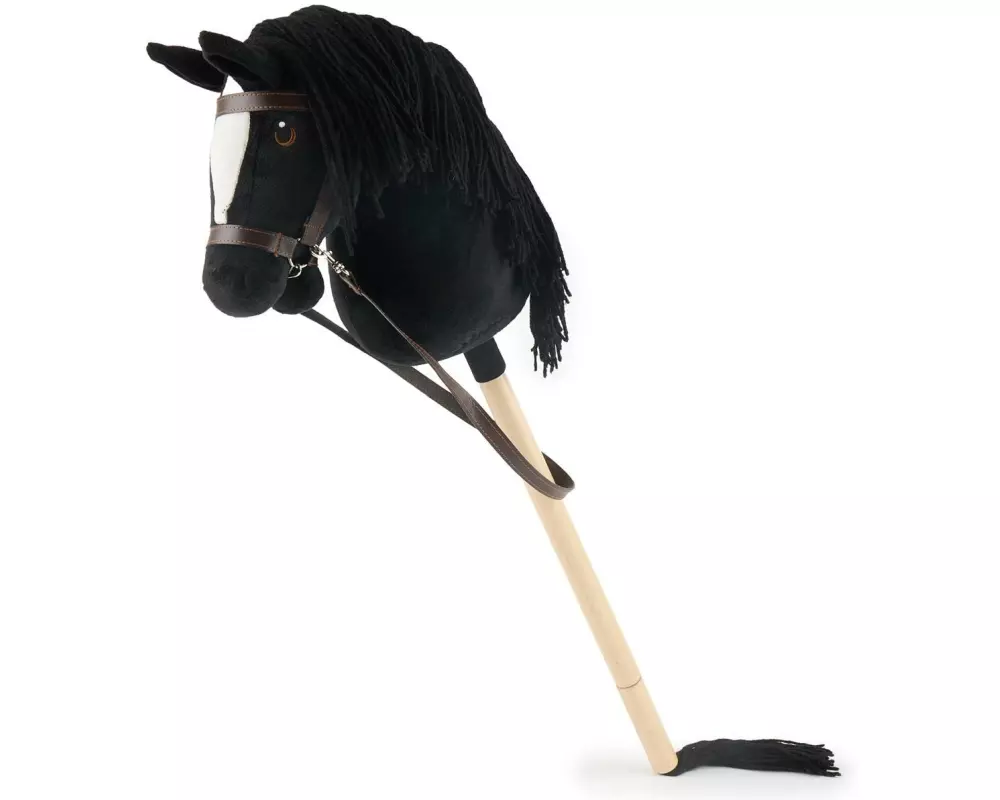 bieco Hobby Horse – SIZE S Schwarz