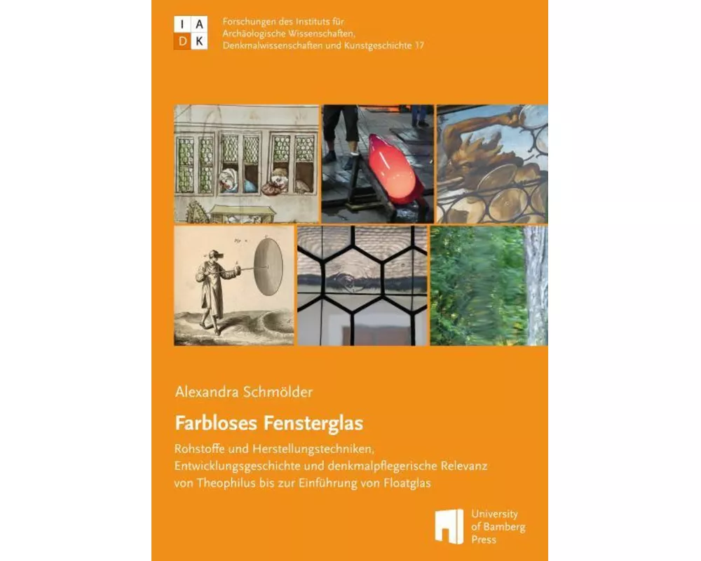 Farbloses Fensterglas