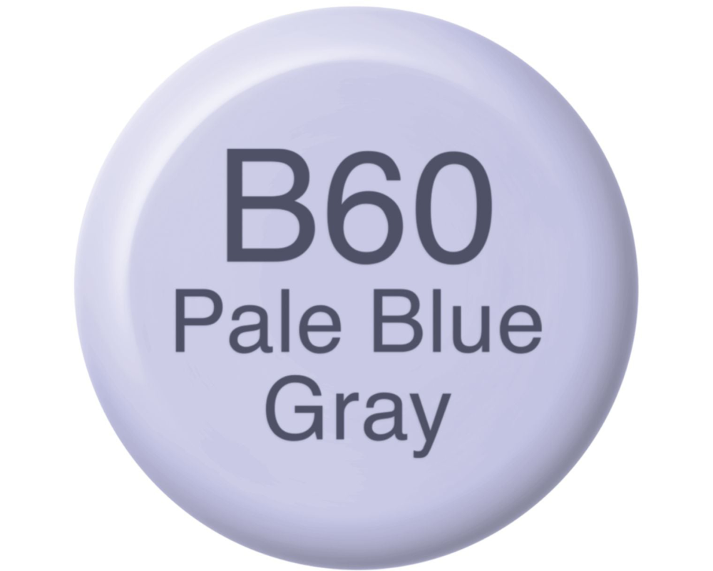 COPIC Ink Refill 21076153 B60 - Pale Blue Grey