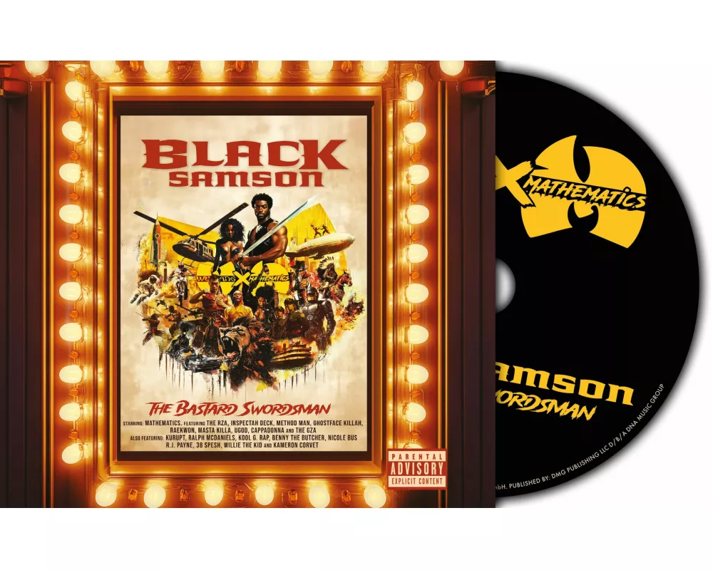 Black Samson - The Bastard Swordsman (From The Wu-