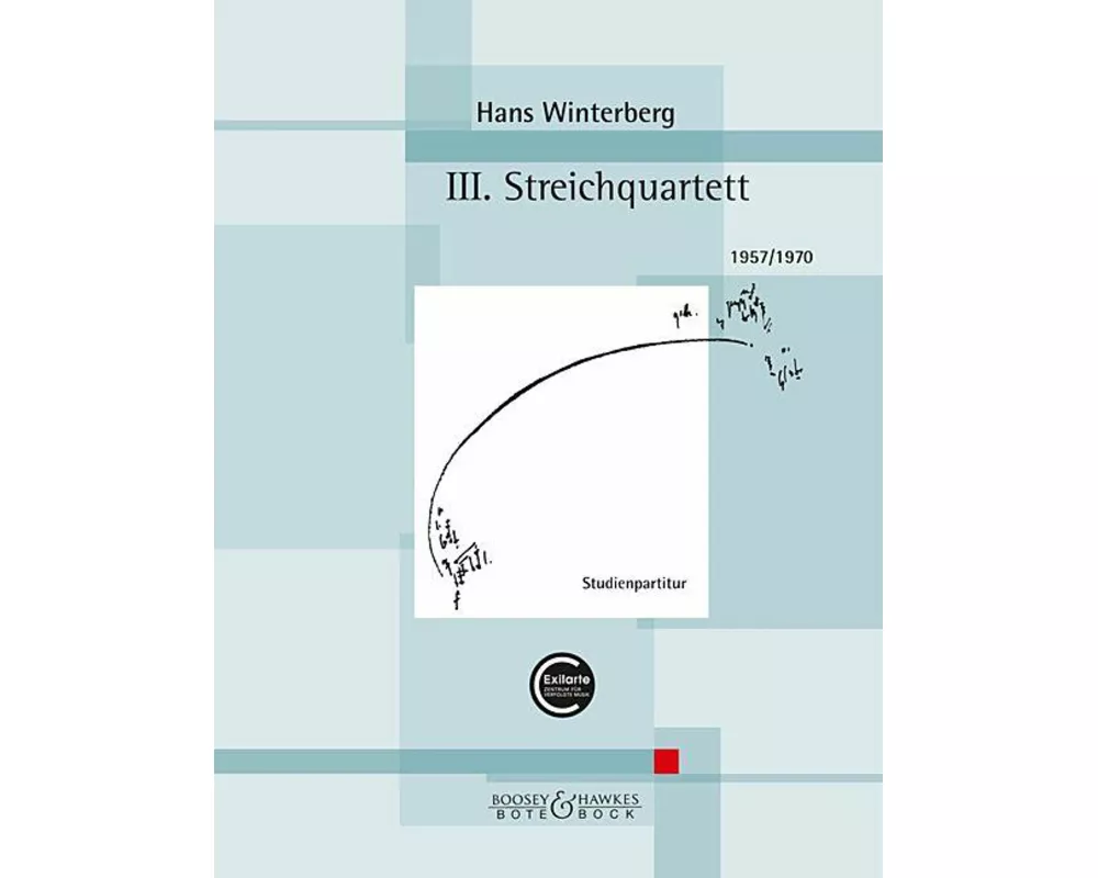 III. Streichquartett