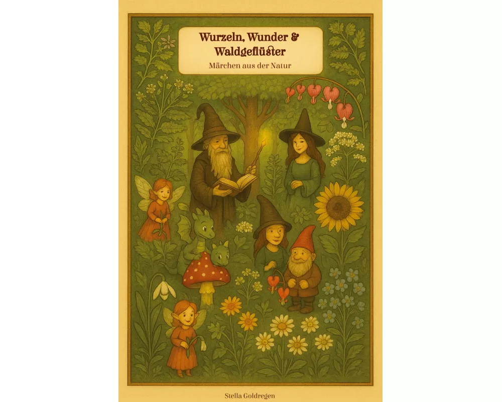 Wurzeln, Wunder & Waldgeflüster