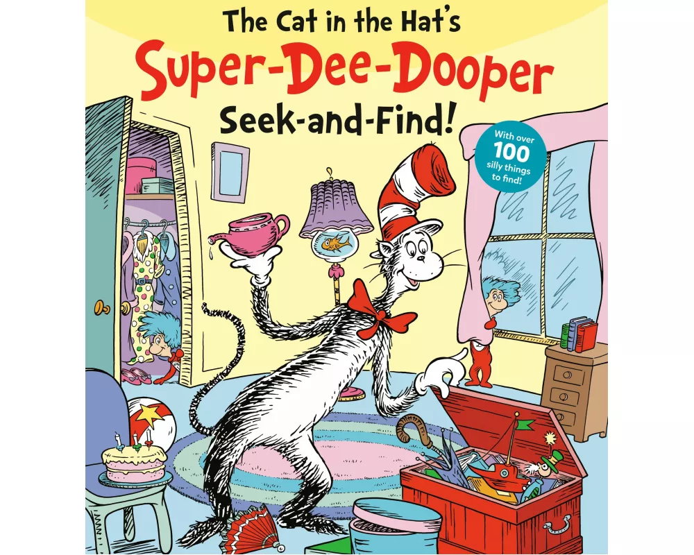 The Cat in the Hat's Super-Dee-Dooper Seek and Find!