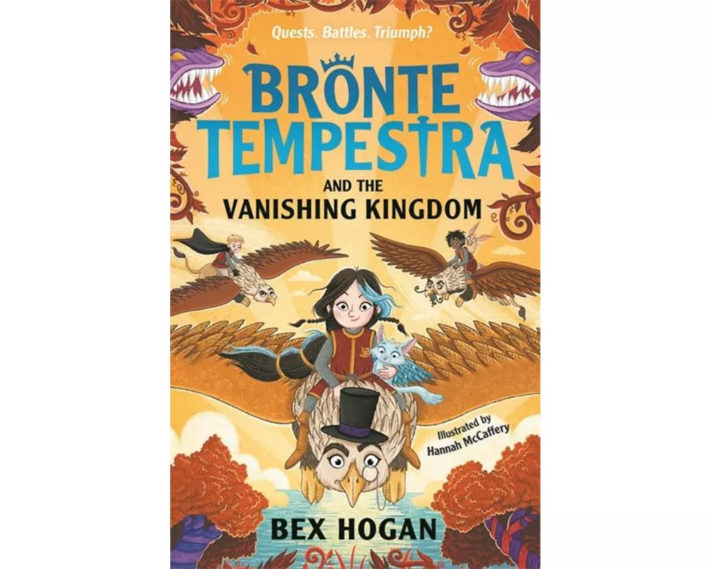 Bronte Tempestra and the Vanishing Kingdom