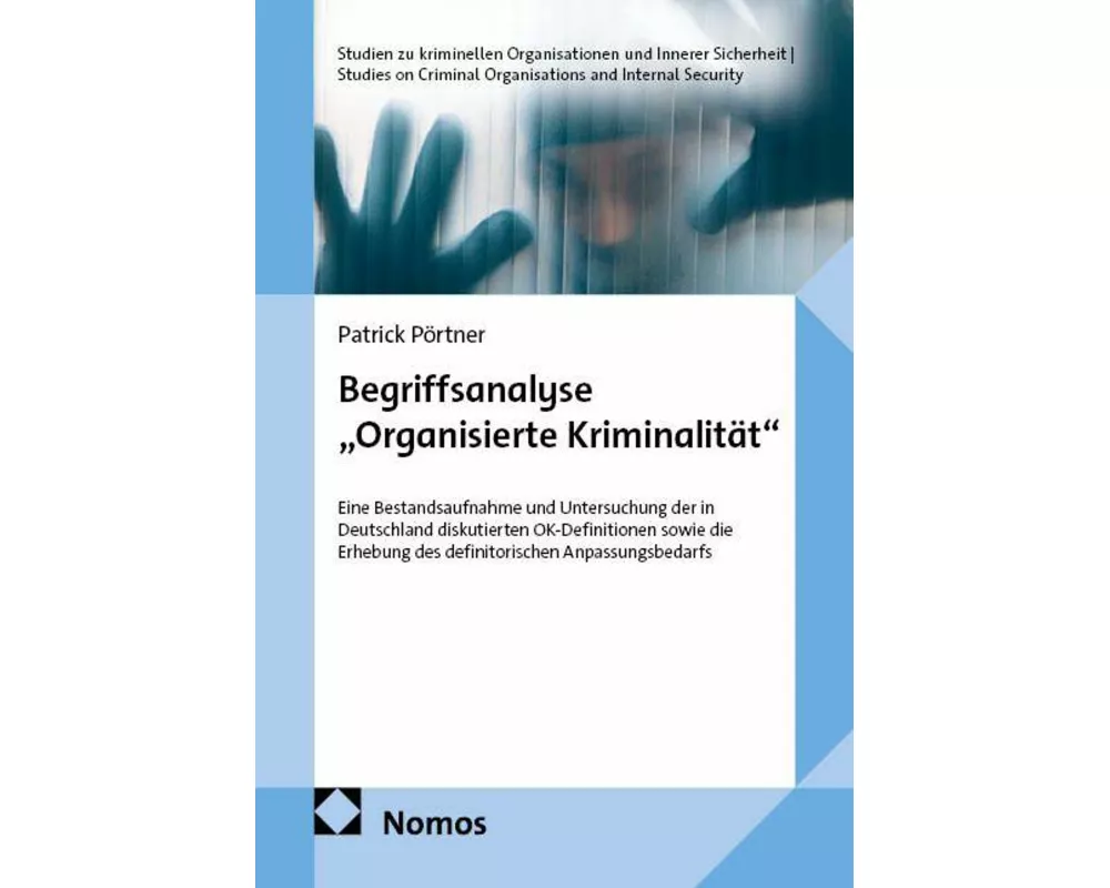 Begriffsanalyse "Organisierte Kriminalität"