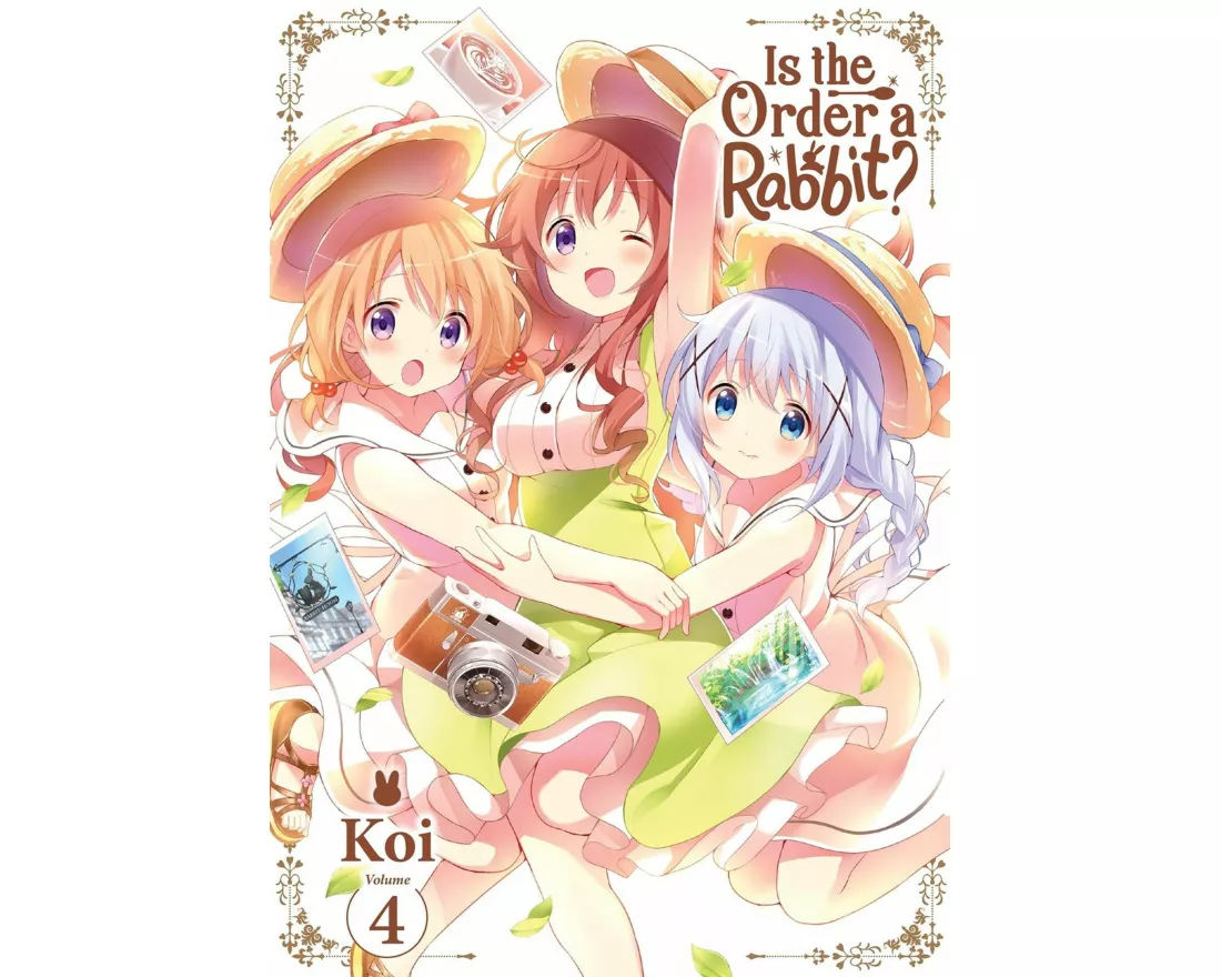 Is the Order a Rabbit?, Vol. 4