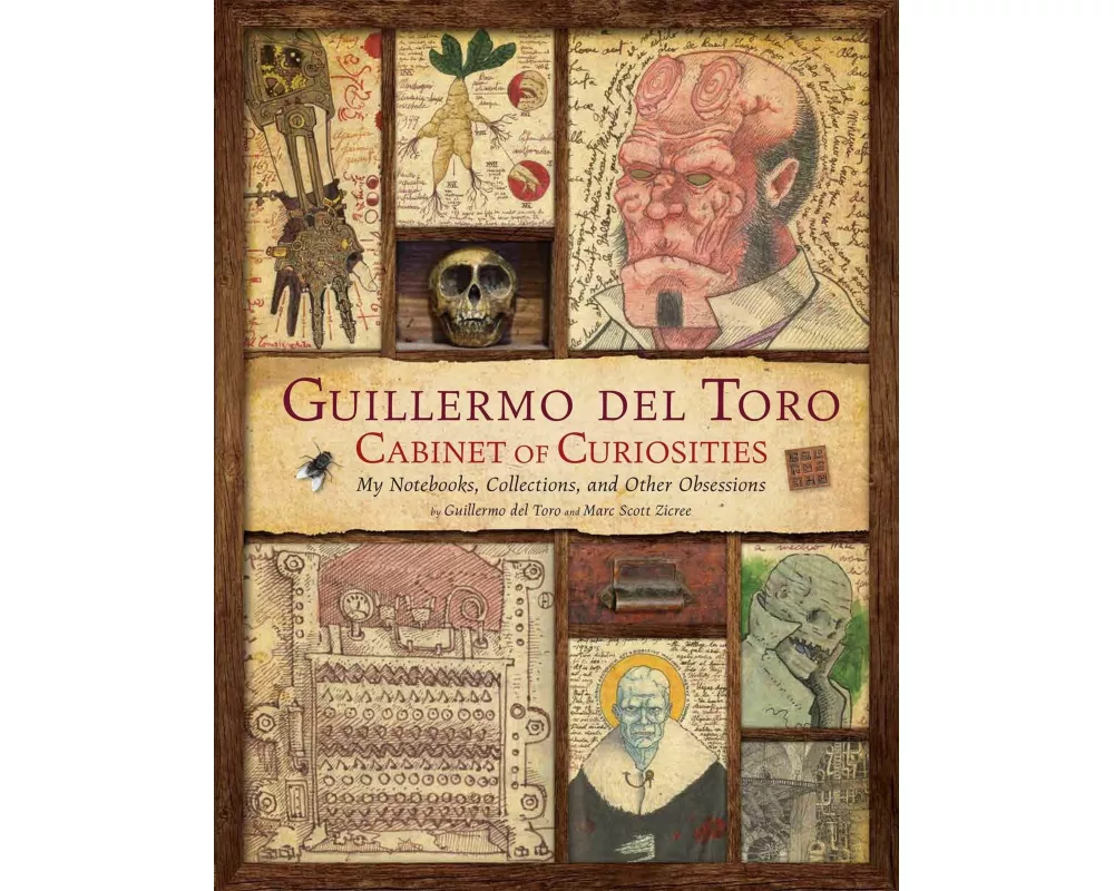 Guillermo del Toro: Cabinet of Curiosities [Reissue]
