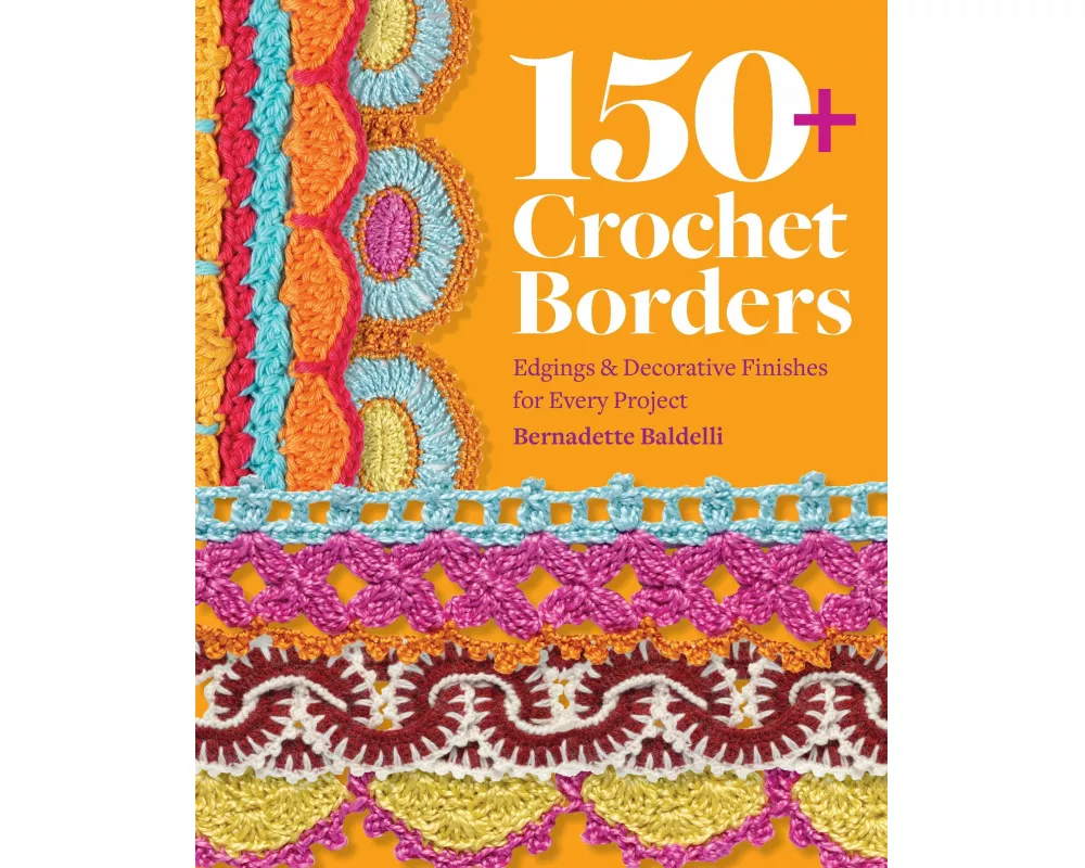 150+ Crochet Borders