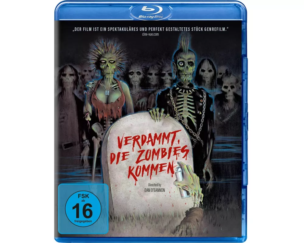 Verdammt, die Zombies kommen