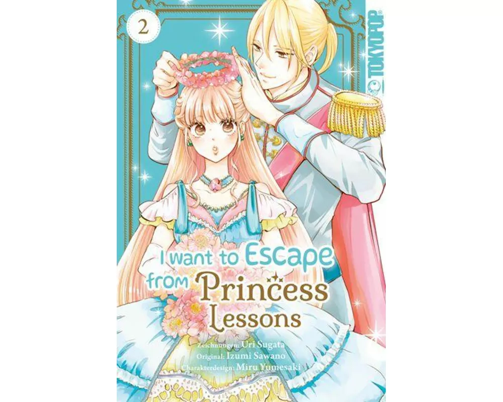 I Want to Escape from Princess Lessons 02