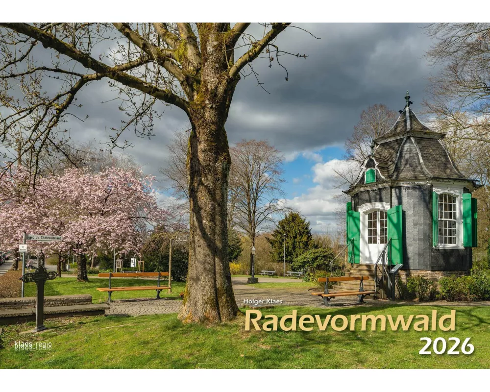 Radevormwald 2026 Bildkalender A3 Spiralbindung