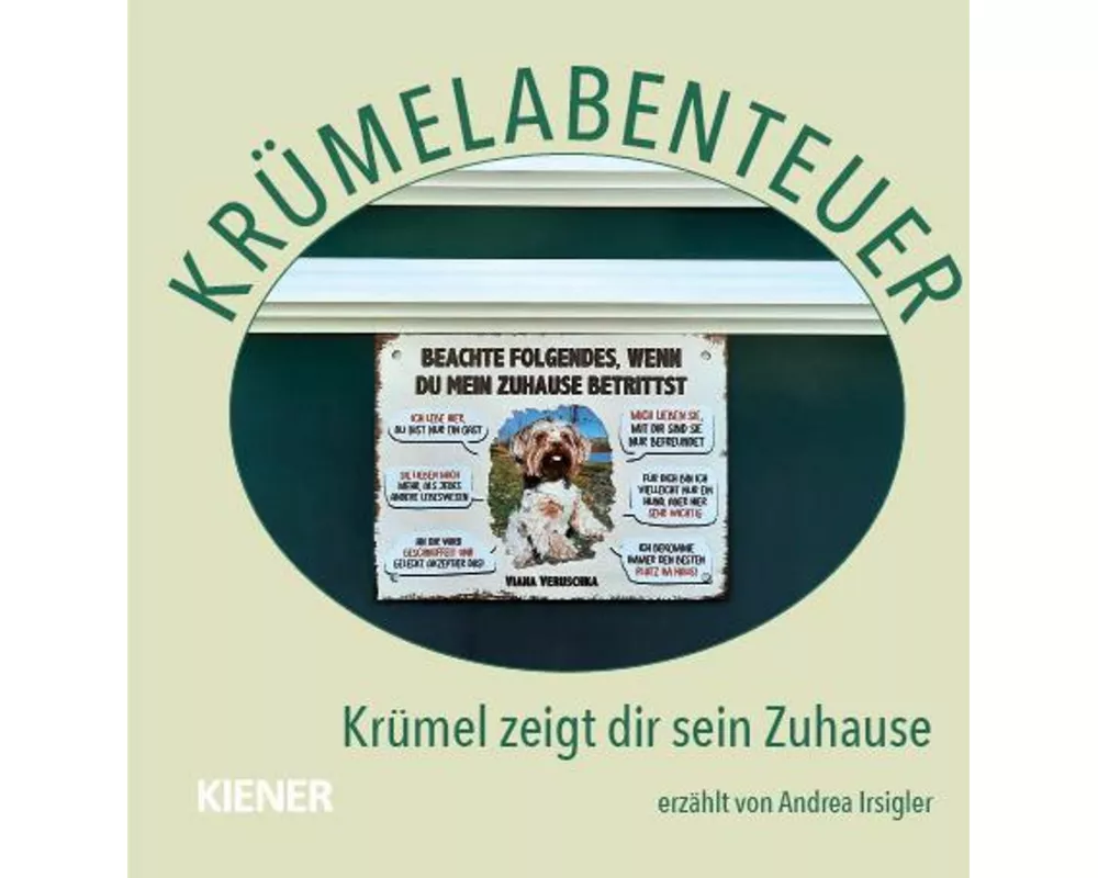 Krümelabenteuer - Krümel zeigt dir sein Zuhause