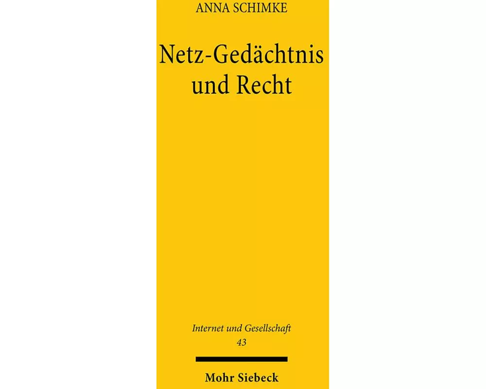Netz-Gedächtnis und Recht
