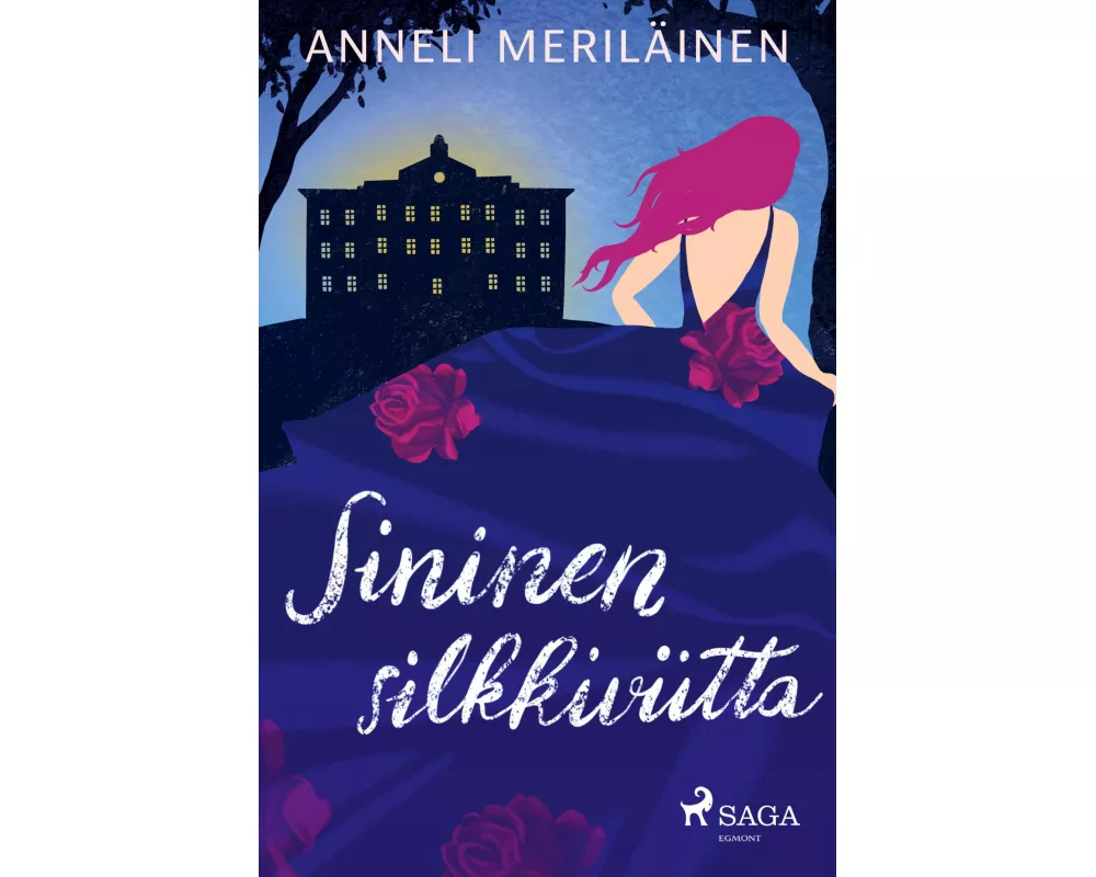 Sininen silkkiviitta