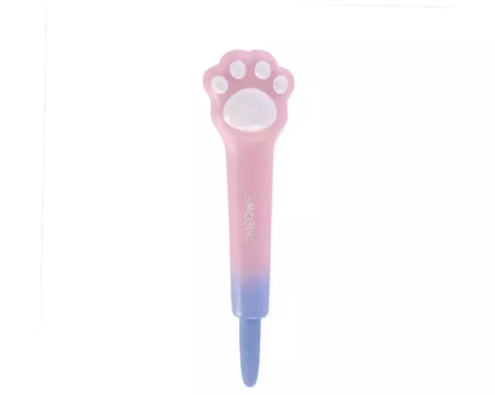 Legami Gelstift Squishy Kitty 1 mm, Rosa/Violett