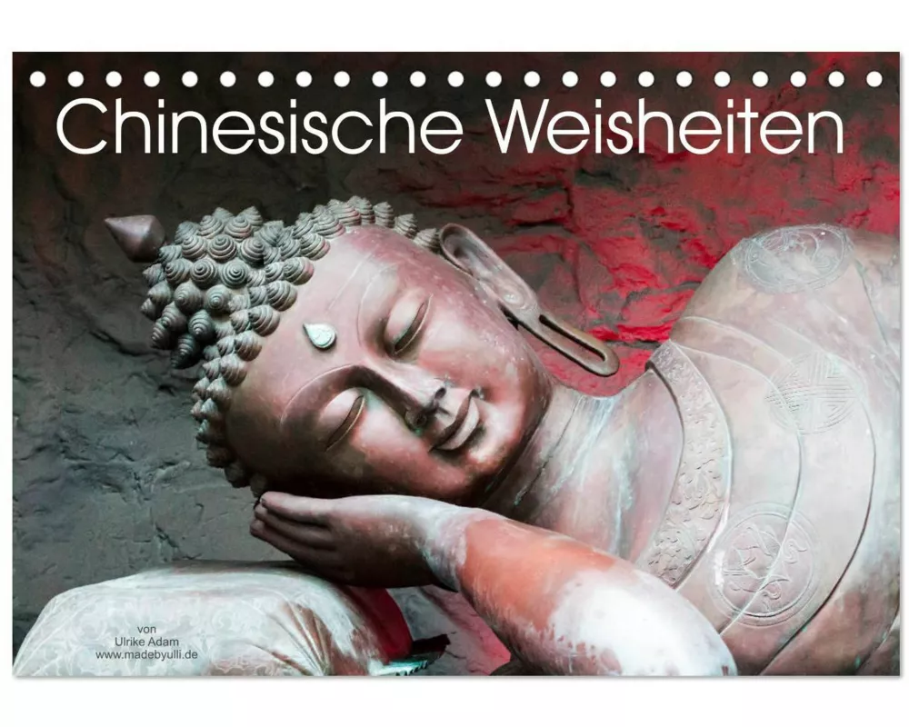 Chinesische Weisheiten (Tischkalender 2026 DIN A5 quer), CALVENDO Monatskalender