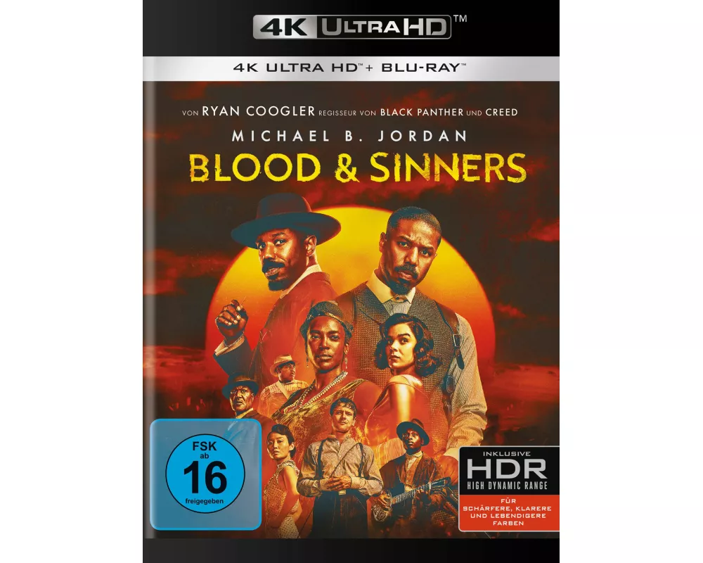 Blood & Sinners - 4K UHD