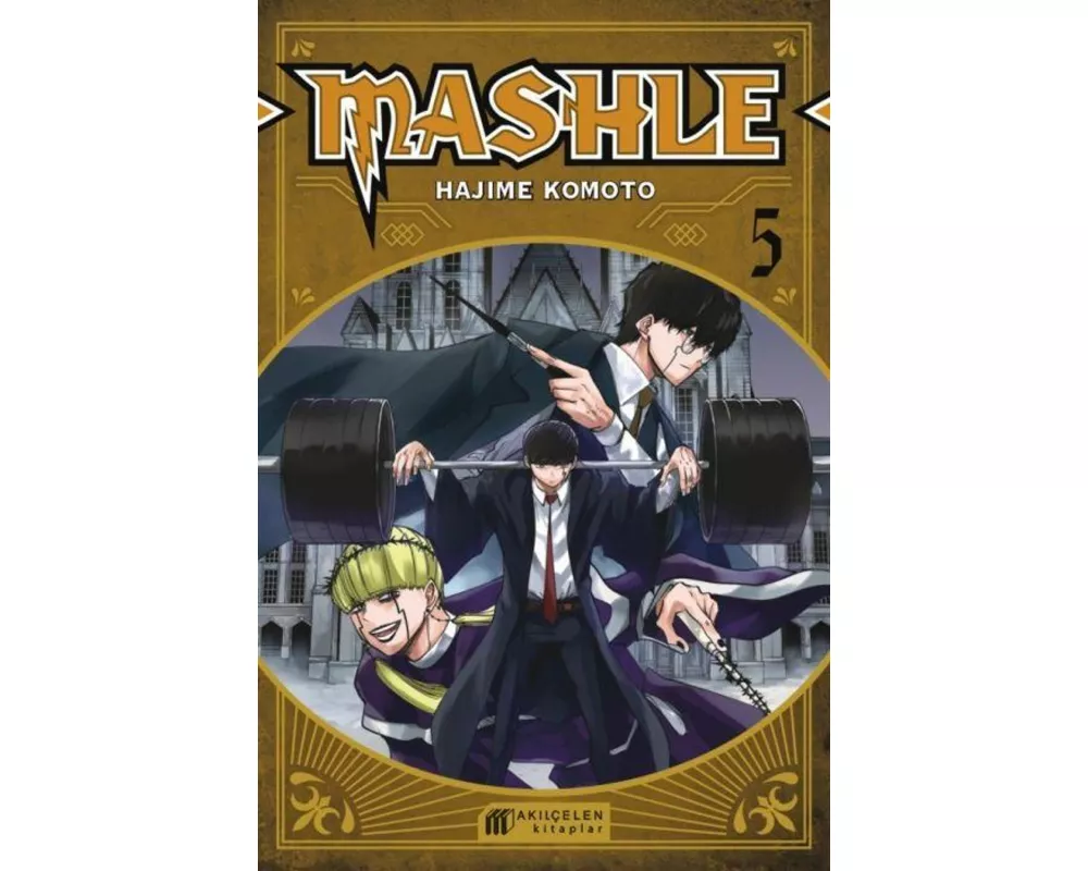 Mashle 5
