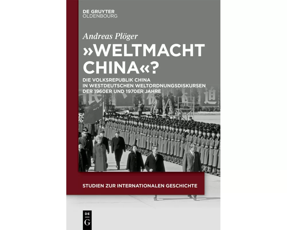 „Weltmacht China“?