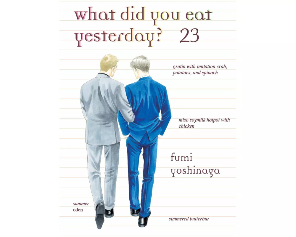 What Did You Eat Yesterday? 23