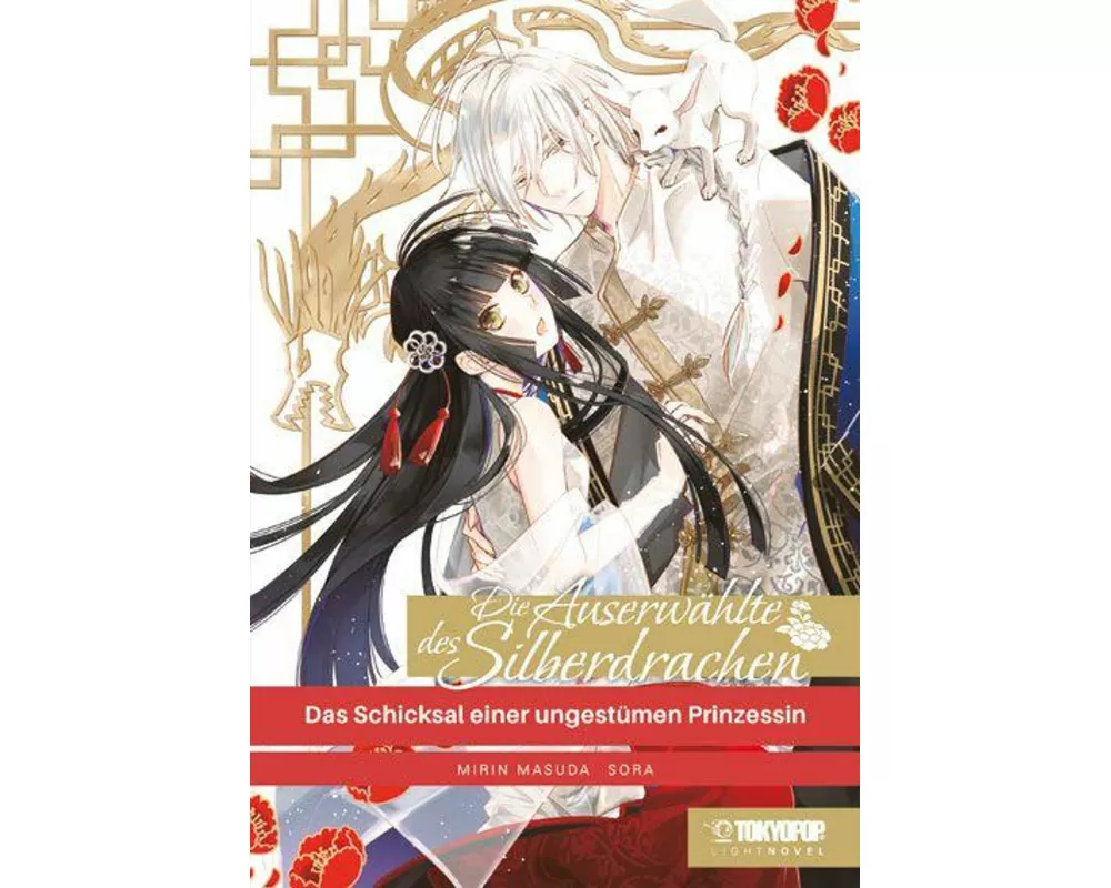 Die Auserwählte des Silberdrachens - Light Novel