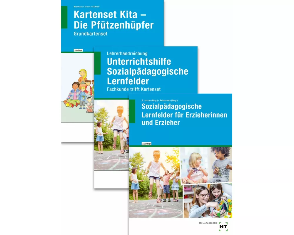 Paketangebot Erzieher/-in - das große Paket