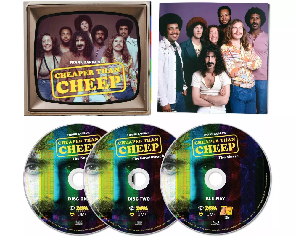 Cheaper Than Cheep (2CD + Blu-Ray)