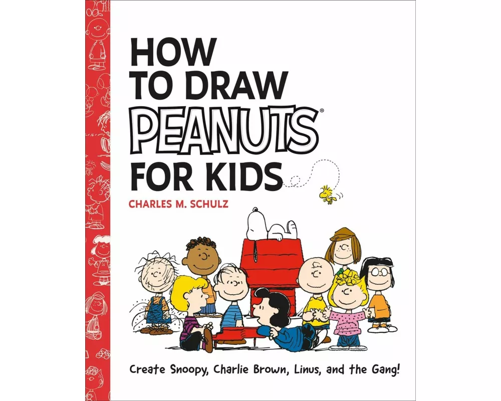 How to Draw Peanuts for Kids