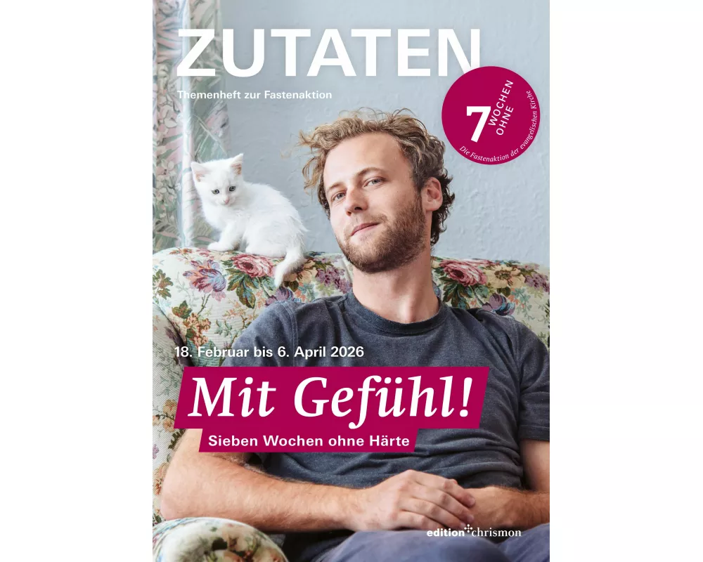Fastenaktion 2026: Themenheft zur Fastenaktion