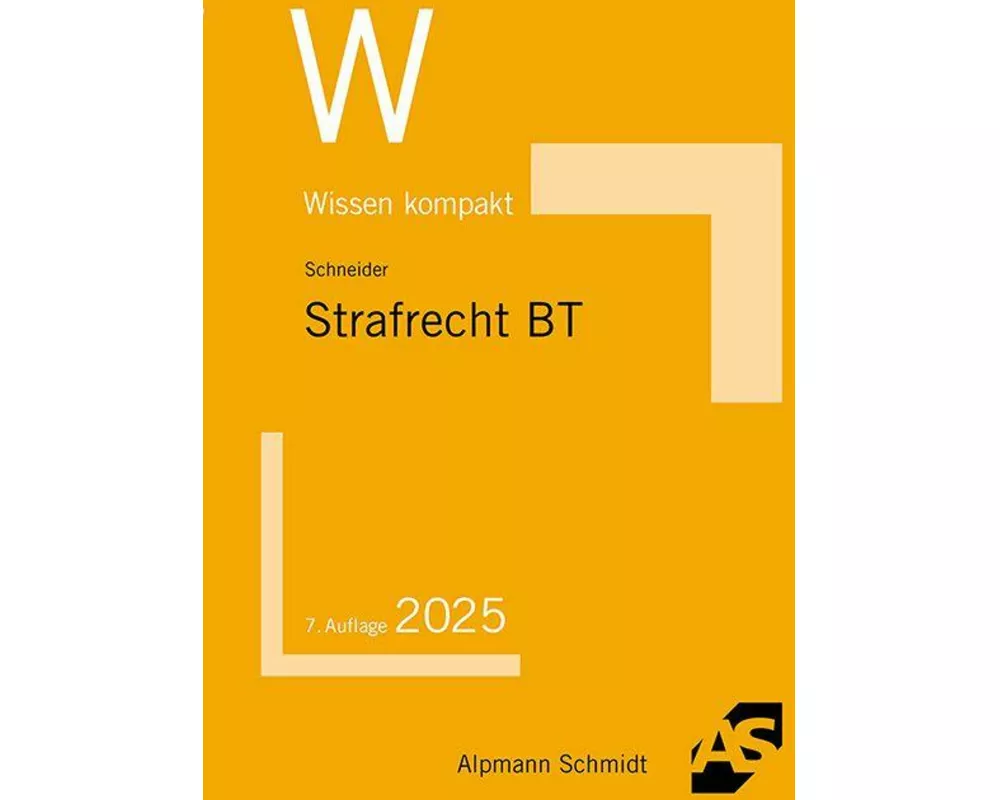 Strafrecht Besonderer Teil