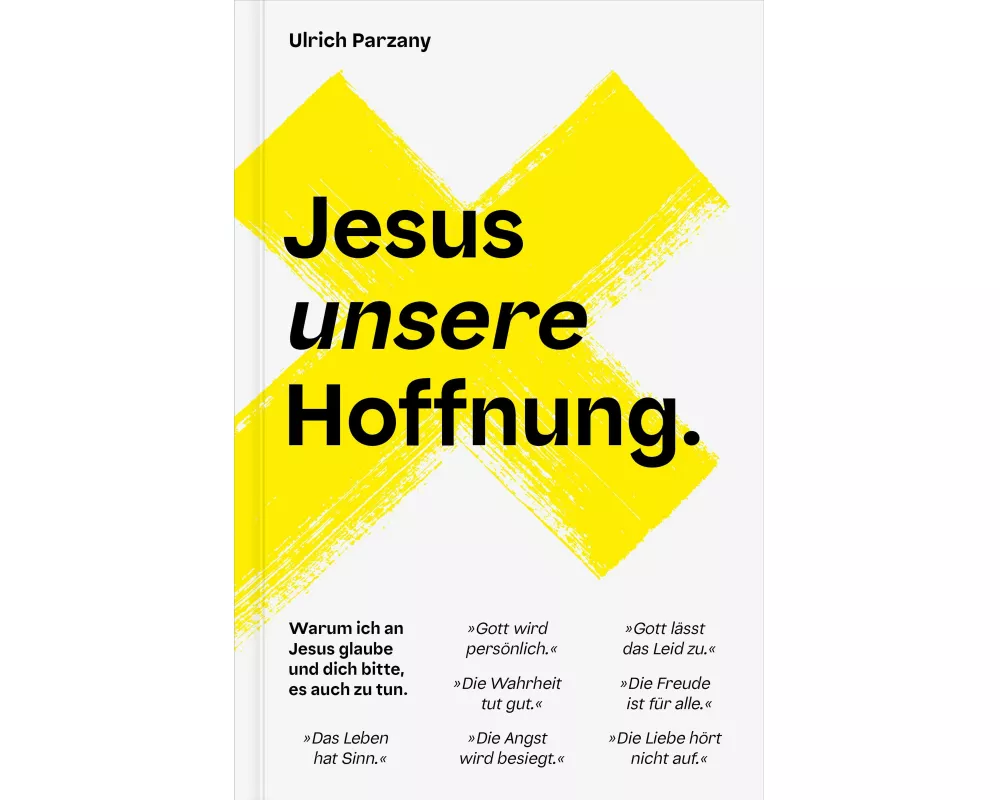 Jesus unsere Hoffnung