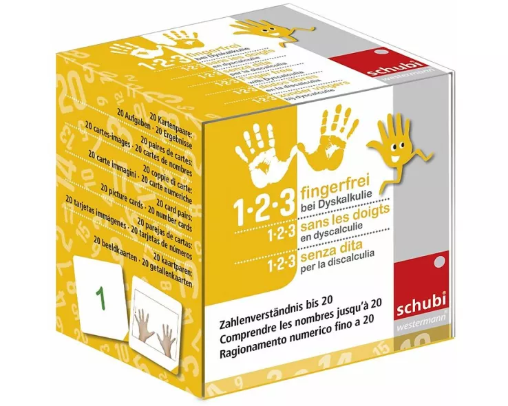 1-2-3 fingerfrei bei Dyskalkulie 1