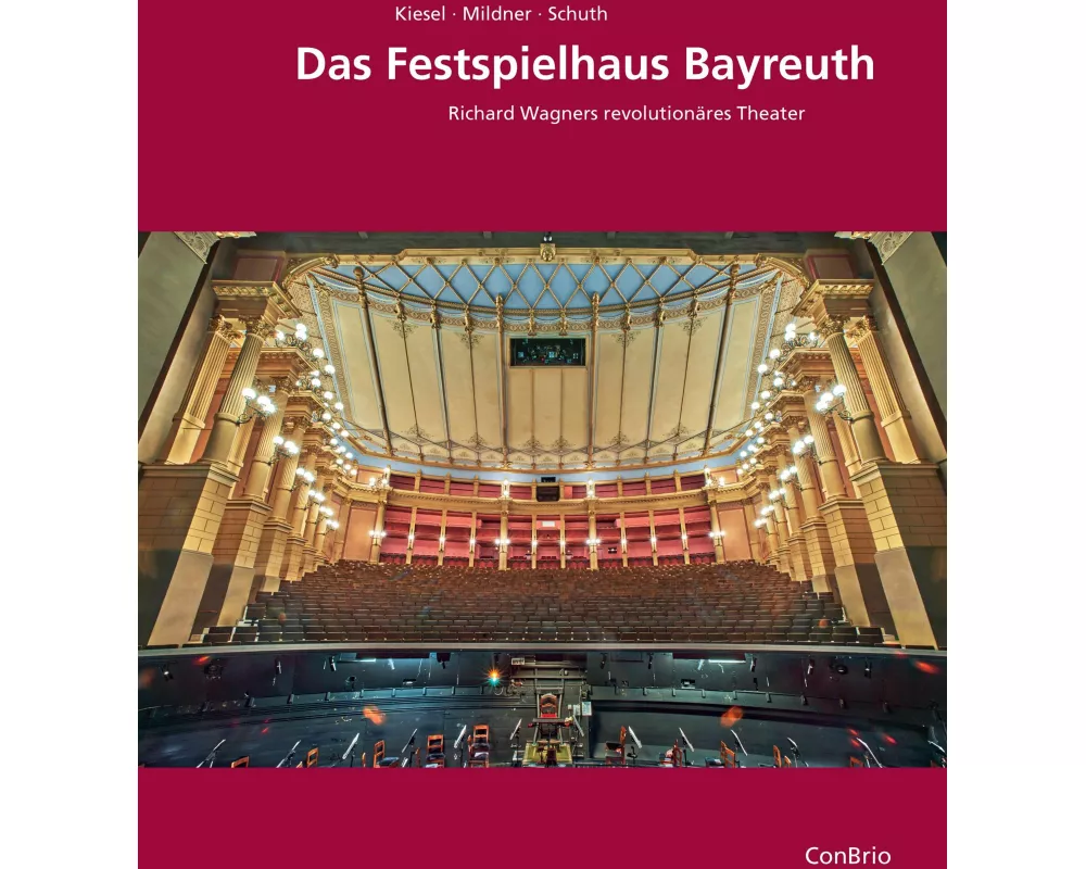 Das Festspielhaus Bayreuth