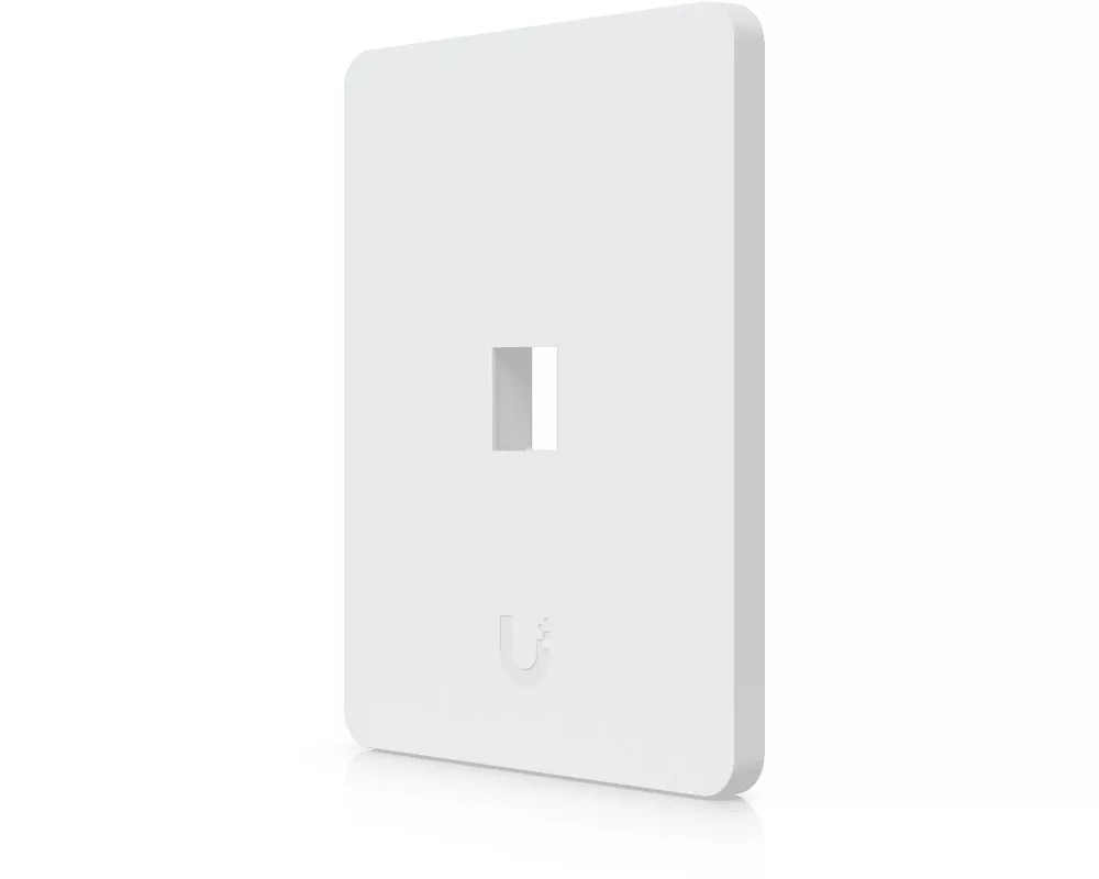 Ubiquiti Vertikal Paintable Keystone Wall Plate 1-Port, 4er-Pack